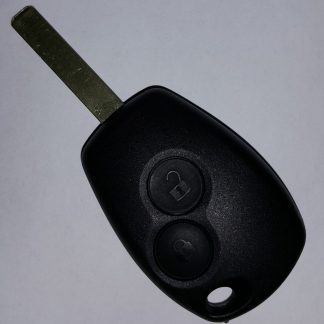 Renault Clio | Twingo dviejų mygtukų rakto korpusas