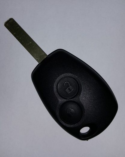 Renault Clio | Twingo dviejų mygtukų rakto korpusas