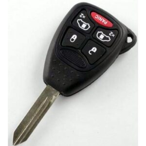 Chrysler JEEP Dodge nuotolinio valdymo raktas