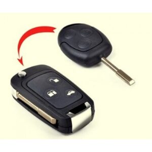 Ford Focus | Fiesta | Mondeo | C-Max | S-Max | Galaxy modifikuotas rakto korpusas