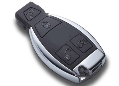 „Mercedes“ raktų gamyba