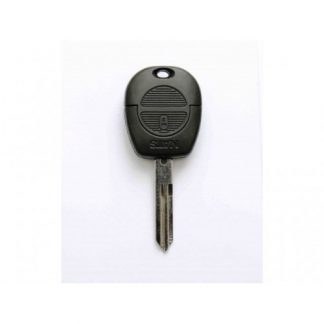 Nissan Micra | Almera | Primera dviejų mygtukų rakto korpusas