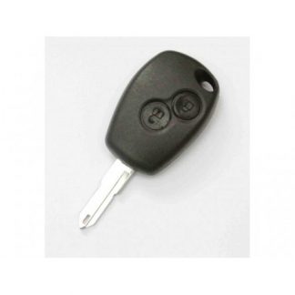 Renault Megane | Clio | Laguna | Kangoo dviejų mygtukų rakto korpusas