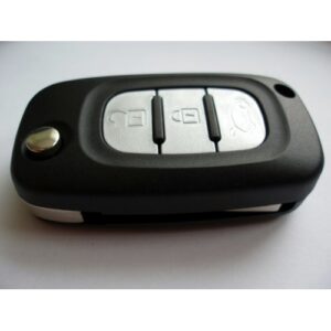 Renault Clio | Megane | Kangoo | Modus nuotolinio valdymo raktas (2/3 mygtukai)