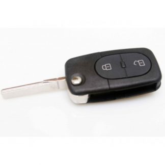 Volkswagen Passat | Polo | Golf | Touran | Bora dviejų/trijų mygtukų rakto korpusas