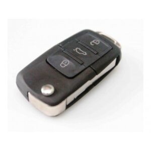 Seat Ibiza | Leon | Skoda Octavia | Fabia | Volkswagen | Passat | Polo | Golf | Touran | Bora trijų mygtukų rakto korpusas