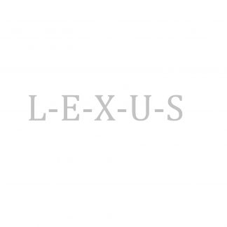„Lexus“ raktų gamyba