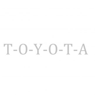 „Toyota“ raktų gamyba