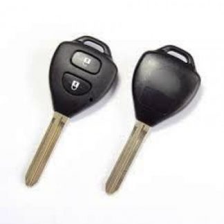 Toyota Corolla | RAV4 | Yaris | Camry dviejų mygtukų rakto korpusas