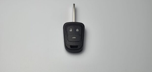 Korpusas Opel raktui 3 mygtukai