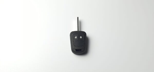 Korpusas Opel raktui, 2 mygtukai
