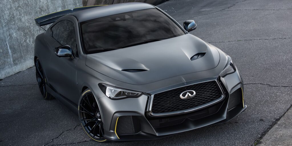 "Infiniti" žavesys