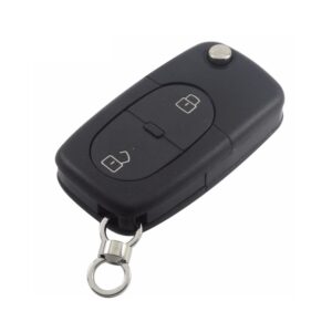 Audi dviejų mygtukų rakto korpusas