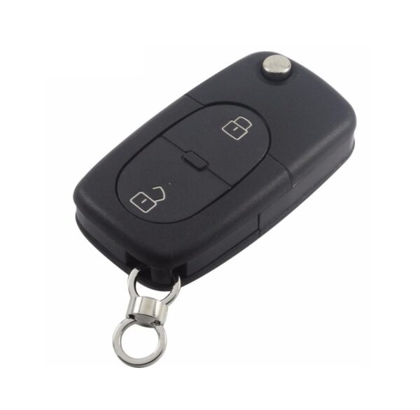 Audi dviejų mygtukų rakto korpusas