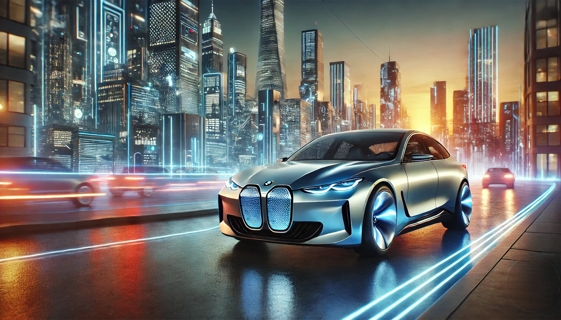 BMW automobilio prototipas