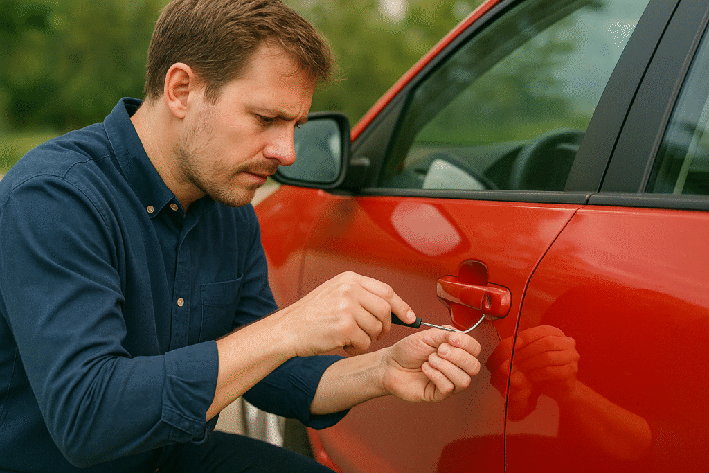 Automobilio atrakinimas Panevėžyje