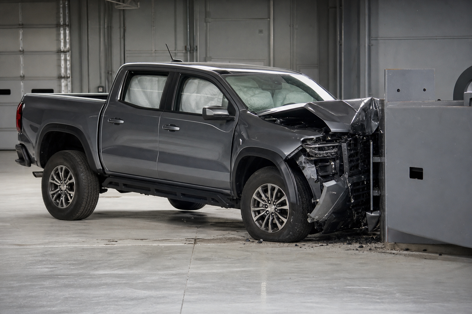 Ką parodė 2026 metų „GMC Canyon“ IIHS vertinimas
