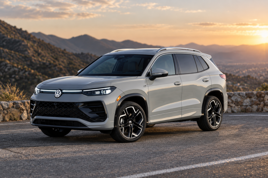 JAV atšaukiami 49 958 2025 m. „Volkswagen Tiguan“ dėl galimo variklio išsijungimo