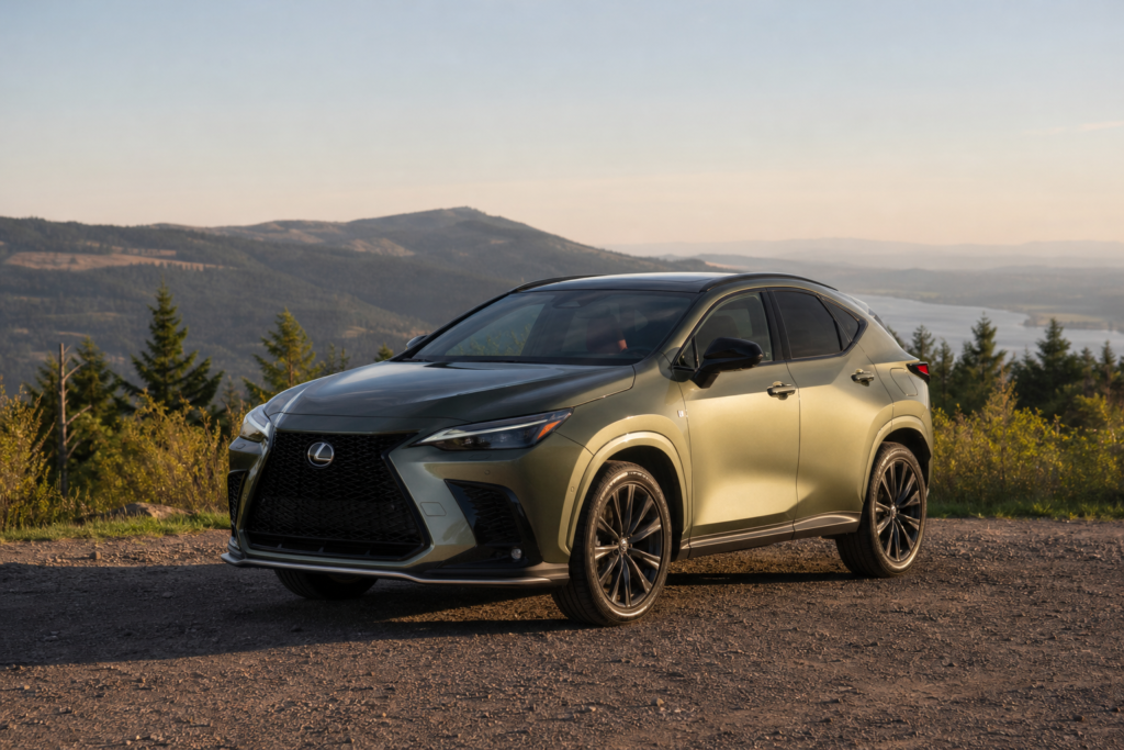 2027 m. „Lexus NX“ nebeliks vien benzinu varomos versijos – gamoje liks tik hibridai