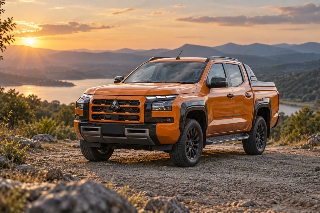 „Honda“ patvirtino „Mitsubishi Triton“ pagrindu kuriamą pikapą 2028 metams