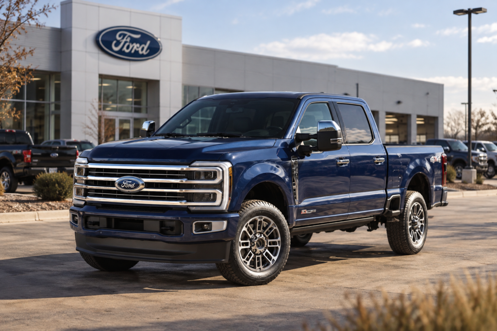 „Ford“ dėl prietaisų skydelio problemos atšaukia 102 tūkst. F serijos pikapų