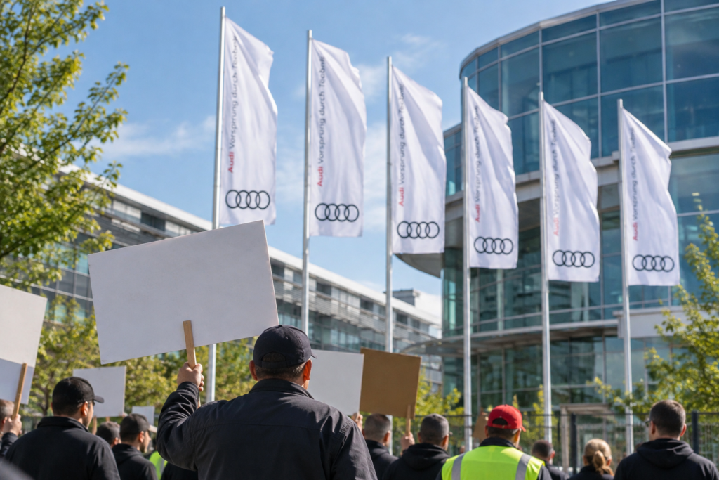 „Audi“ 4 mlrd. JAV dolerių planas Džordžijoje sulaukė pasipriešinimo