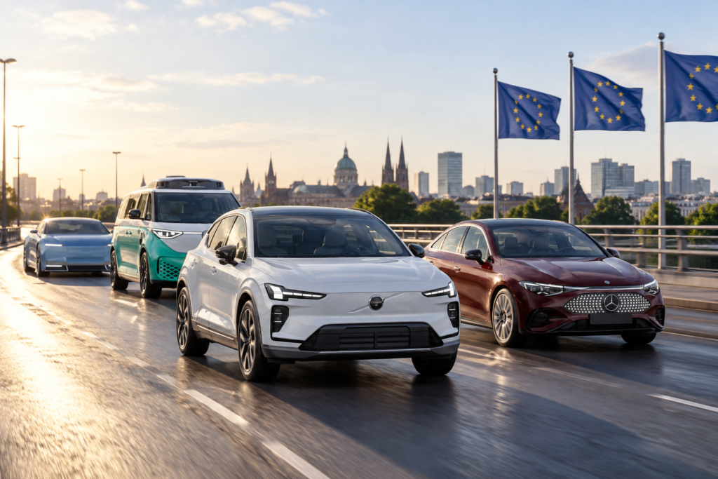 „Nvidia“ technologijos Europos autonominio vairavimo bandymuose siejamos su saugos įrodymais