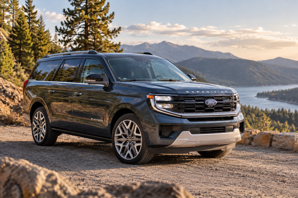 „Ford“ atšaukia beveik 42 tūkst. „Expedition“ ir „Super Duty“ – atstovybėse tikrins žibintus