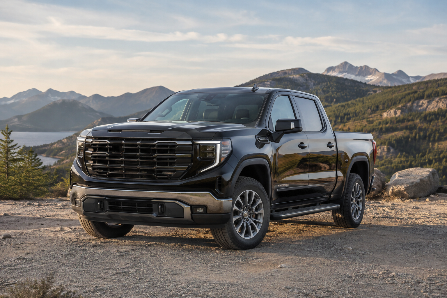 Kas pranešta apie „GMC Sierra 1500“