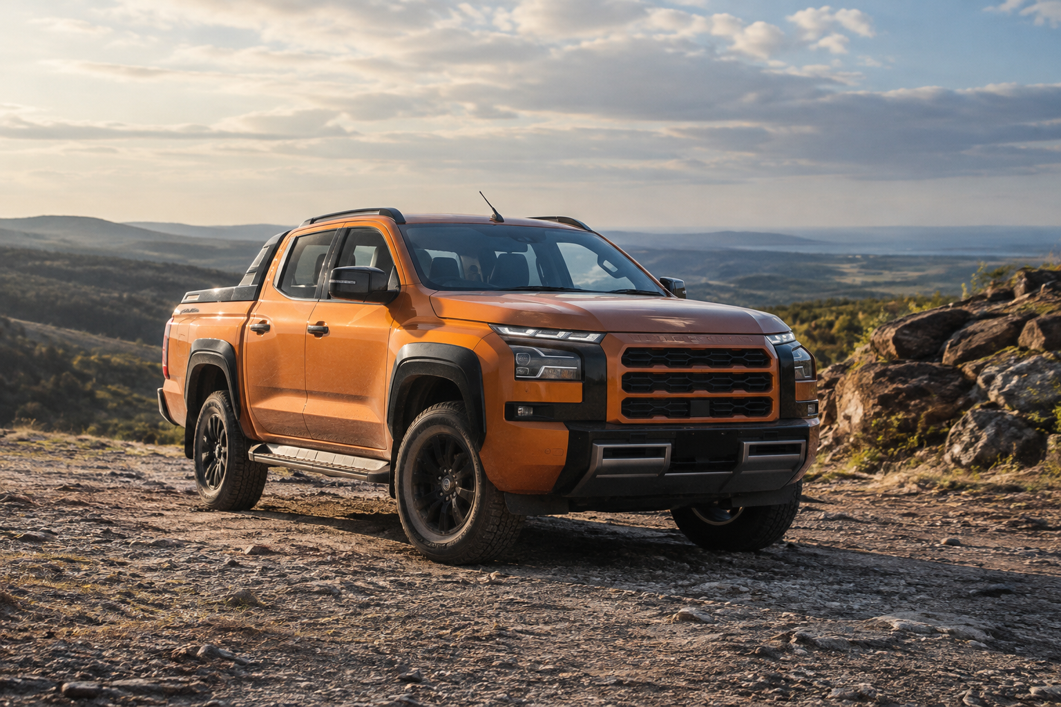 Ką reiškia, kad pikapas kuriamas „Mitsubishi Triton“ pagrindu?